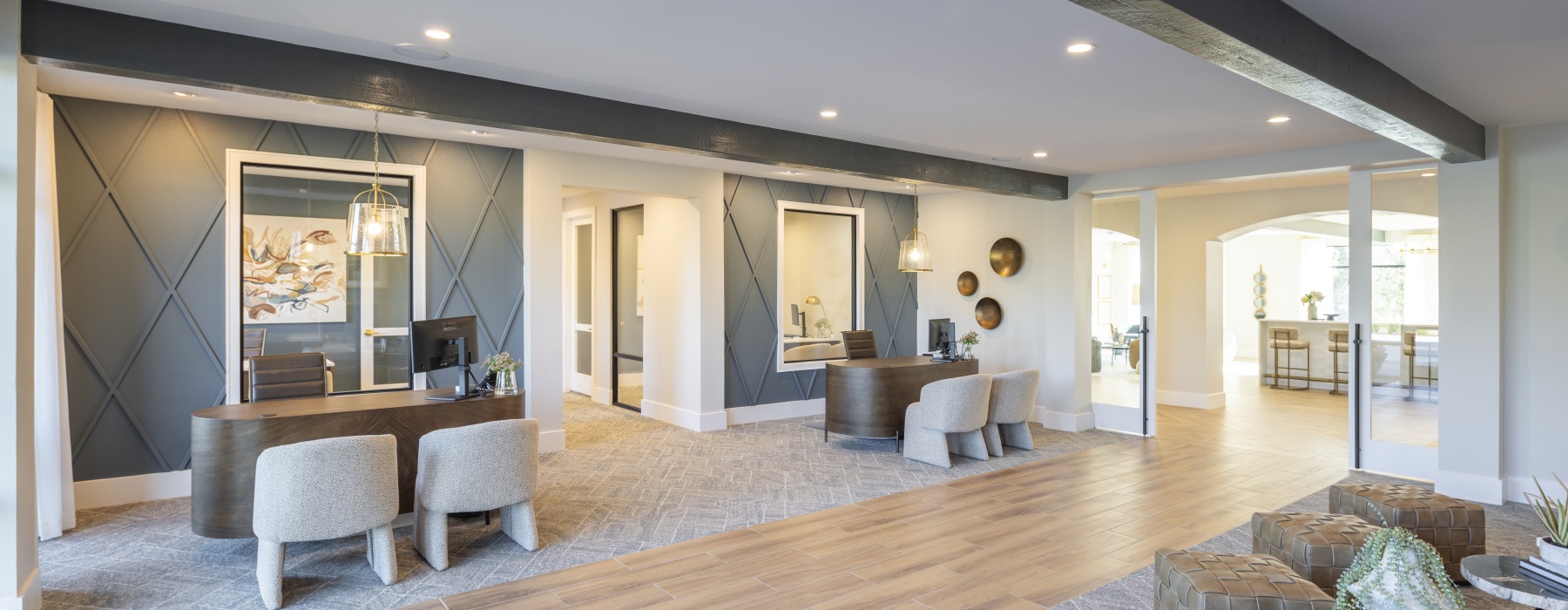 leasing office